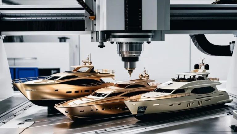 Excellence in Boat Mold Production: SEA MARINE Mold Solutions with CNC Model
